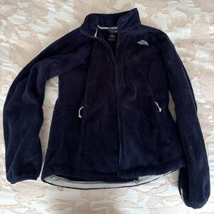 The North Face Women's Navy Blue Jacket